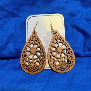 Wooden Earrings